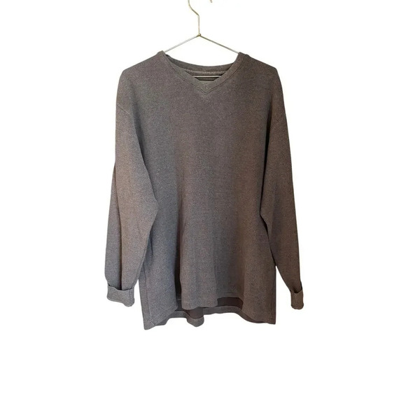 Naturalife mens 100% cotton long sleeve size large high quality - Picture 3 of 9